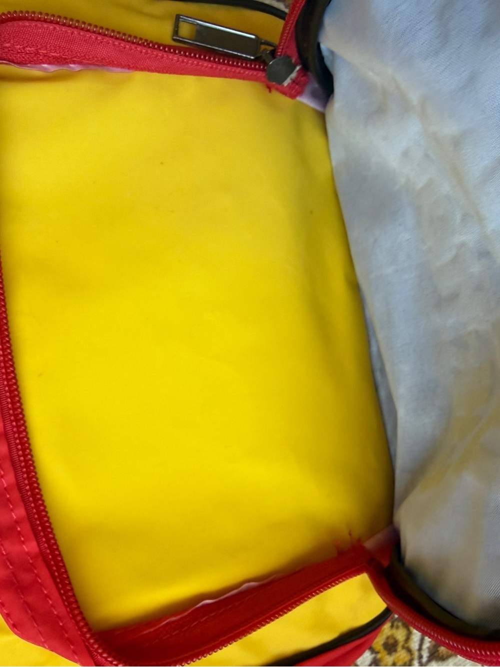 Vintage Dr. Seuss Yellow, Blue & Red Character Backpack - Picture 3 of 6